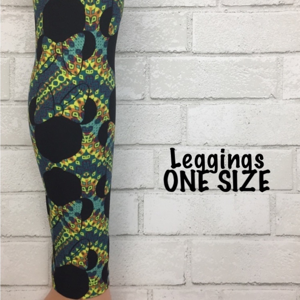 LuLaRoe Disney leggings One Size